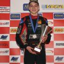 Marius Zug freute sich über Platz zwei in der Trofeo Andrea Margutti